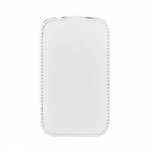  Melkco Leather Case Jacka White for HTC Desire C A320e (O2DERCLCJT1WELC)